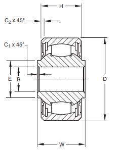 RBC Airframe Bearing - DSRP Series On Roller Bearing Company Inc.