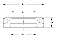 NICE_600_Series_Unground_Thrust_Bearings_dimensional