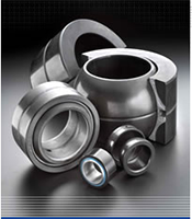 2 Piece Metal-To-Metal 0.4687 OD Stainless Steel Spherical Bearing RBC Bearings 0.4687 OD Stainless Steel Spherical Bearing RBC Heim Bearings LHSS2 0.1650 Bore 